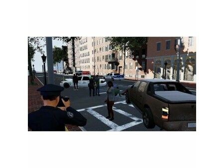 Gra wideo na Switcha Microids Police Simulator: Patrol Officers (FR)