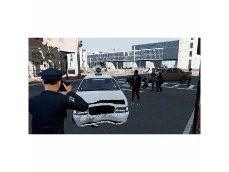Gra wideo na Switcha Microids Police Simulator: Patrol Officers (FR)