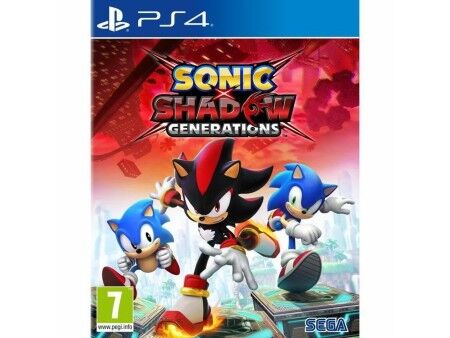 Gra wideo na PlayStation 4 SEGA Sonic X Shadow Generations (FR)