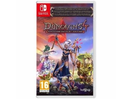Gra wideo na Switcha Microids Dungeons 4
