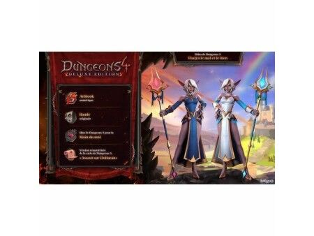 Gra wideo na Switcha Microids Dungeons 4