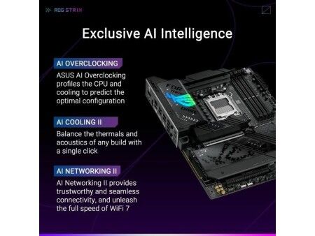 Płyta główna Asus STRIX X870-F GAMING WIFI AMD AM5 AMD