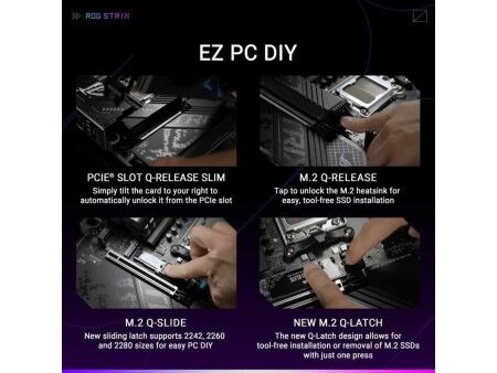 Płyta główna Asus STRIX X870-F GAMING WIFI AMD AM5 AMD