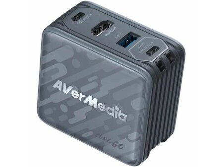 Ładowarka Ścienna AVERMEDIA6130 GC313 Czarny noir 100 W