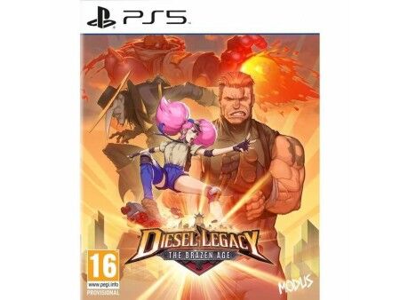 Gra wideo na PlayStation 5 Just For Games Diesel Legacy: The Brazen Age