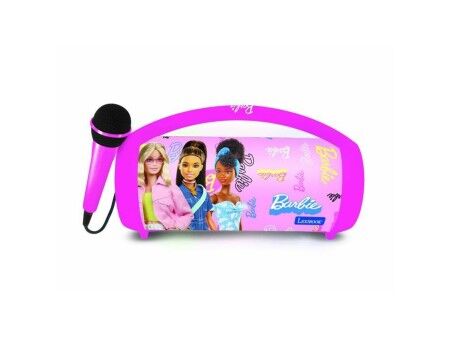 Głośnik Przenośny Lexibook Barbie Rose