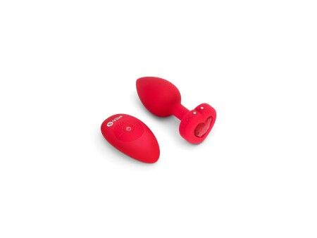 Wibrator B-Vibe Heart Czerwony
