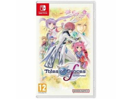 Gra wideo na Switcha Bandai Namco Tales of Graces f Remastered