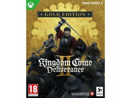 Gra wideo na Xbox Series X Deep Silver Kingdom Come Deliverance II - Edition Gold