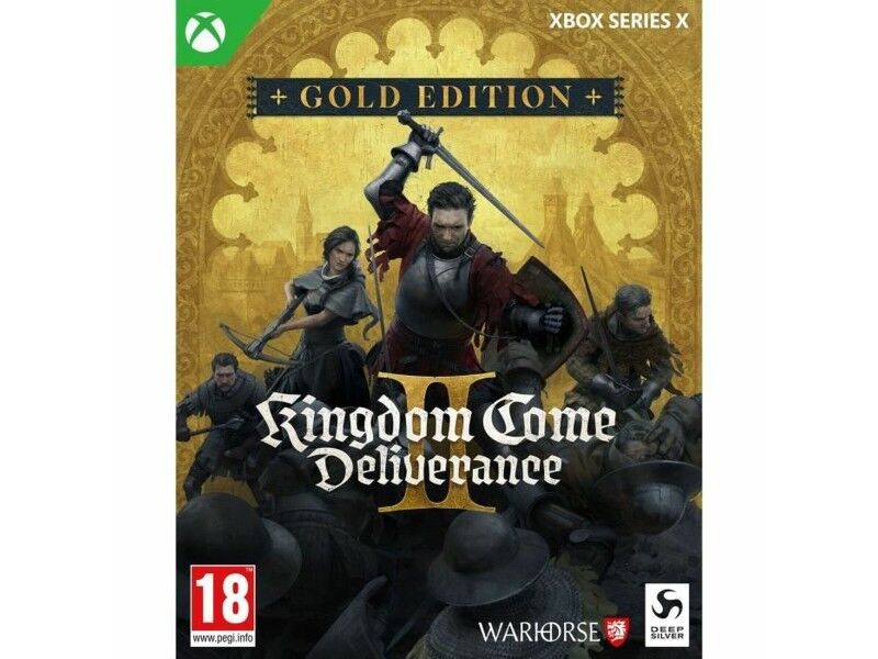 Gra wideo na Xbox Series X Deep Silver Kingdom Come Deliverance II - Edition Gold