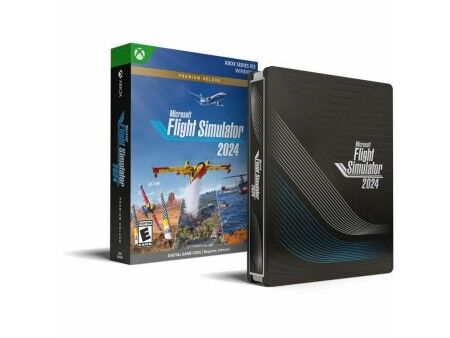 Gra wideo na Xbox Series X Microsoft Flight Simulator 2024