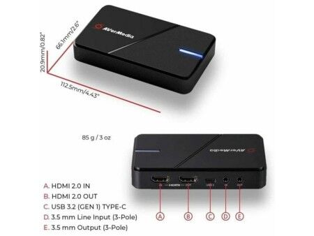 Nagrywarka do Gier AVERMEDIA6130 EXTREME 3