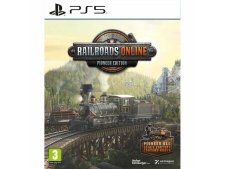 Gra wideo na PlayStation 5 Microids Railroads Online