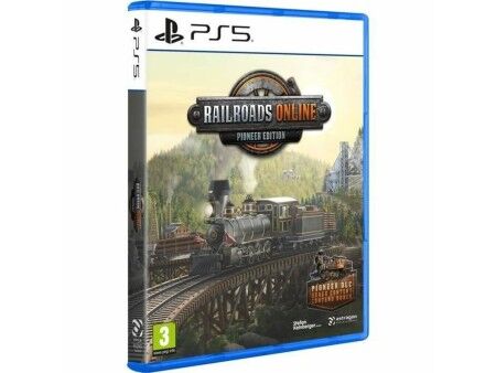 Gra wideo na PlayStation 5 Microids Railroads Online