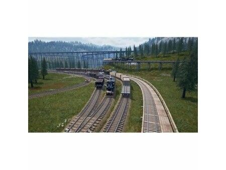 Gra wideo na PlayStation 5 Microids Railroads Online