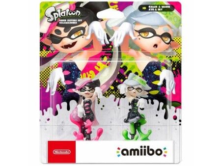 Figurka kolekcjonerska Amiibo SPLAT. CAL+MAR