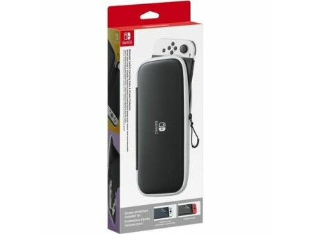 Obudowy Nintendo Czarny Zamek błyskawiczny