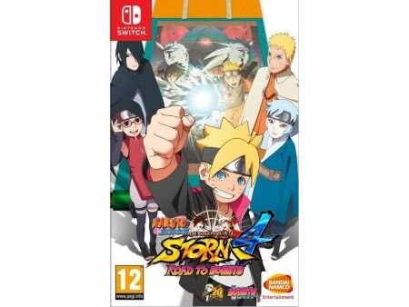 Gra wideo na Switcha Bandai Naruto Shippuden: Ultimate Ninja Storm 4 Road to Boruto