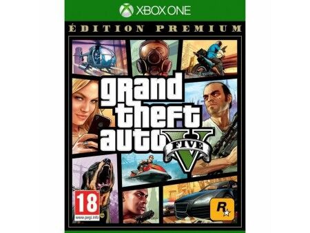 Gra wideo na Xbox One Microsoft GTA V: PREMIUM ED