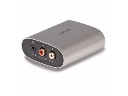 Adapter RCA na HDMI LINDY 38363 Srebrzysty