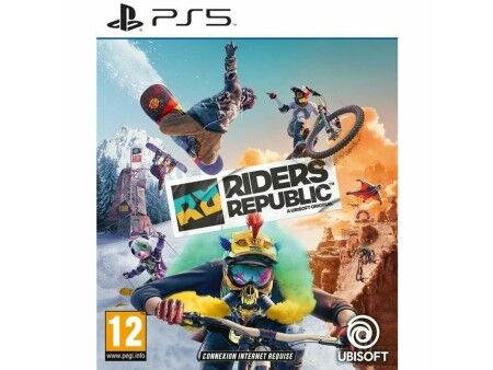 Gra wideo na PlayStation 5 Ubisoft Riders Republic