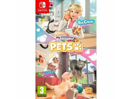 Gra wideo na Switcha Microids My Universe Pets