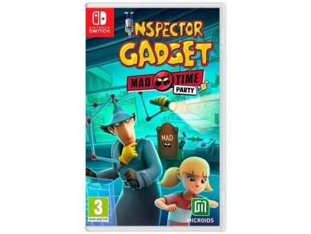 Gra wideo na Switcha Microids Inspector Gadget: Mad time party