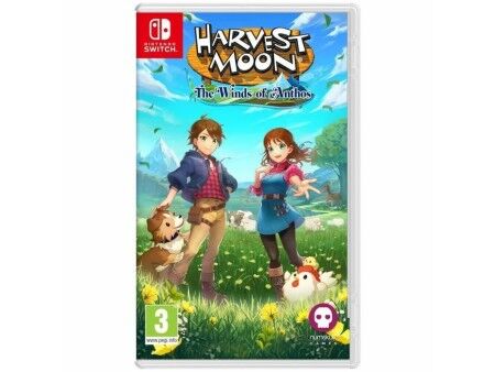 Gra wideo na Switcha Just For Games Harvest Moon: The Winds of Anthos (FR)