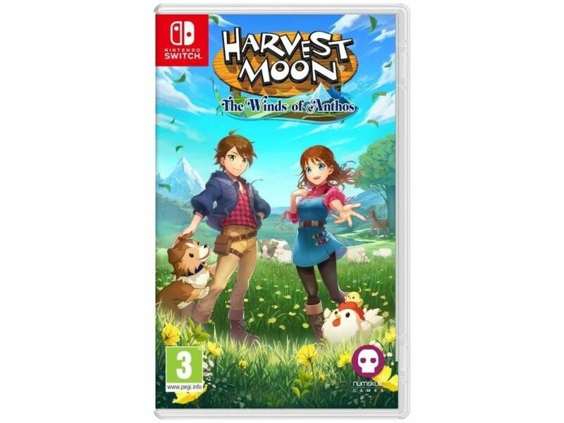 Gra wideo na Switcha Just For Games Harvest Moon: The Winds of Anthos (FR)