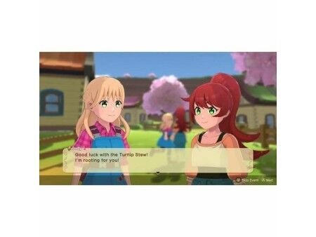 Gra wideo na Switcha Just For Games Harvest Moon: The Winds of Anthos (FR)