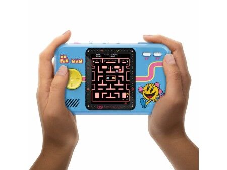 Przenośna konsola do gier My Arcade Pocket Player PRO - Ms. Pac-Man Retro Games Niebieski