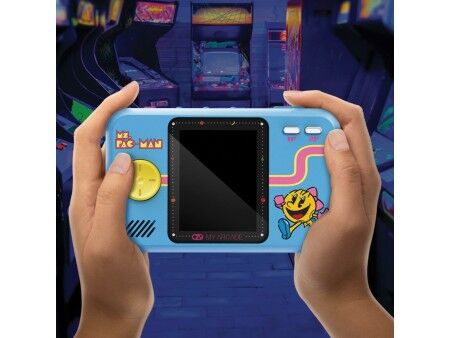 Przenośna konsola do gier My Arcade Pocket Player PRO - Ms. Pac-Man Retro Games Niebieski