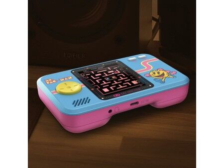 Przenośna konsola do gier My Arcade Pocket Player PRO - Ms. Pac-Man Retro Games Niebieski