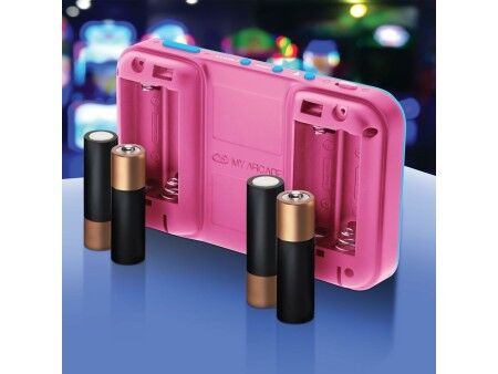 Przenośna konsola do gier My Arcade Pocket Player PRO - Ms. Pac-Man Retro Games Niebieski