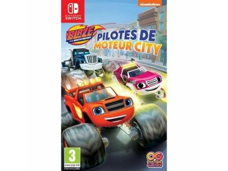Gra wideo na Switcha Outright Games Blaze and the Monster Machines (FR)