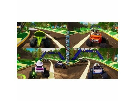 Gra wideo na Switcha Outright Games Blaze and the Monster Machines (FR)