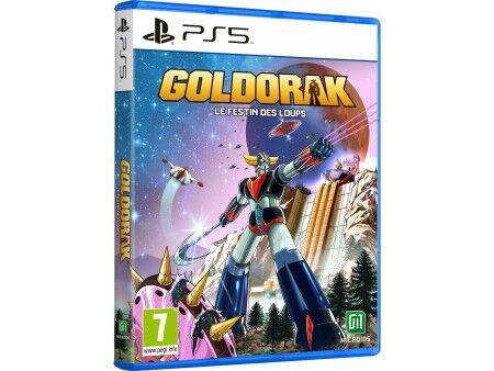Gra wideo na PlayStation 5 Microids Goldorak Grendizer: The Feast of the Wolves - Standard Edition (FR)