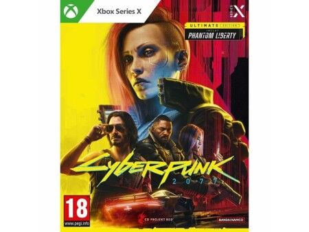 Gra wideo na Xbox Series X Bandai Namco Cyberpunk 2077 Ultimate Edition (FR)