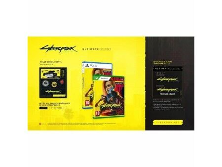 Gra wideo na Xbox Series X Bandai Namco Cyberpunk 2077 Ultimate Edition (FR)