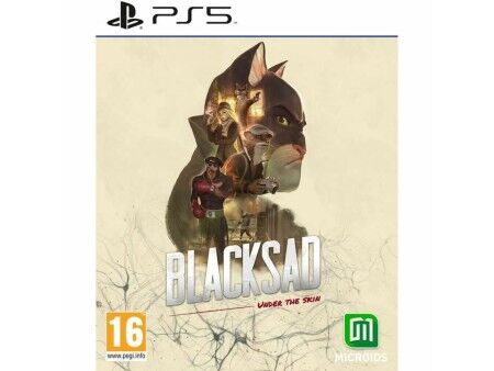 Gra wideo na PlayStation 5 Microids Blacksad: Under the skin