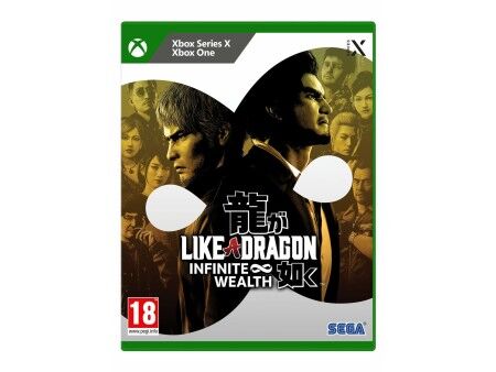 Gra wideo na Xbox One / Series X SEGA Like a Dragon: Infinite Wealth (FR)