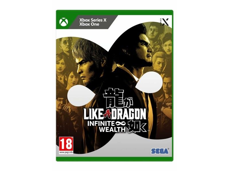 Gra wideo na Xbox One / Series X SEGA Like a Dragon: Infinite Wealth (FR)