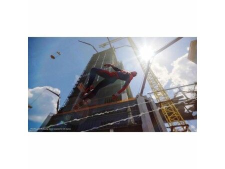 Gra wideo na PlayStation 4 Sony Marvel's Spider-Man (FR)