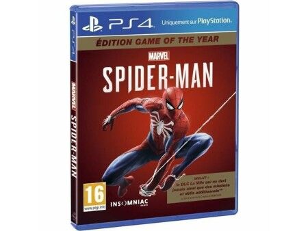 Gra wideo na PlayStation 4 Sony Marvel's Spider-Man (FR)