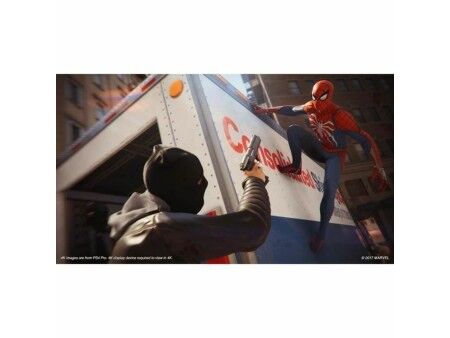Gra wideo na PlayStation 4 Sony Marvel's Spider-Man (FR)