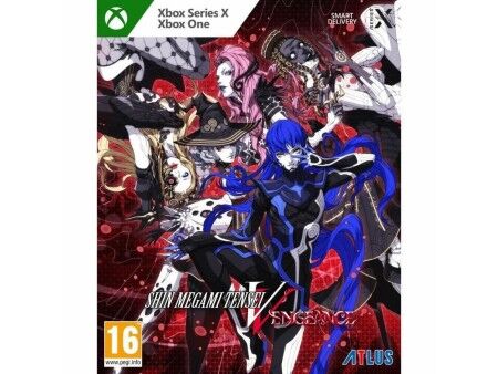 Gra wideo na Xbox Series X SEGA Shin Megami Tensei V : Vengeance