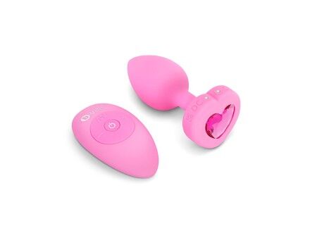 Wibrator B-Vibe Heart Różowy