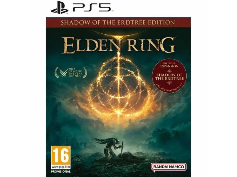 Gra wideo na PlayStation 5 Bandai Namco Elden Ring: Shadow of the Erdtree