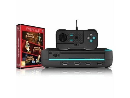 Kartridź z danymi Just For Games Evercade VS-R + Tomb Raider Collection 1