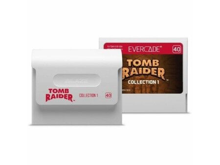Kartridź z danymi Just For Games Evercade VS-R + Tomb Raider Collection 1